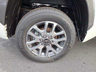 2026 Toyota Tundra 4WD 4WD 1794 Edition Hybrid CrewMax 5.5' Bed (Natl)