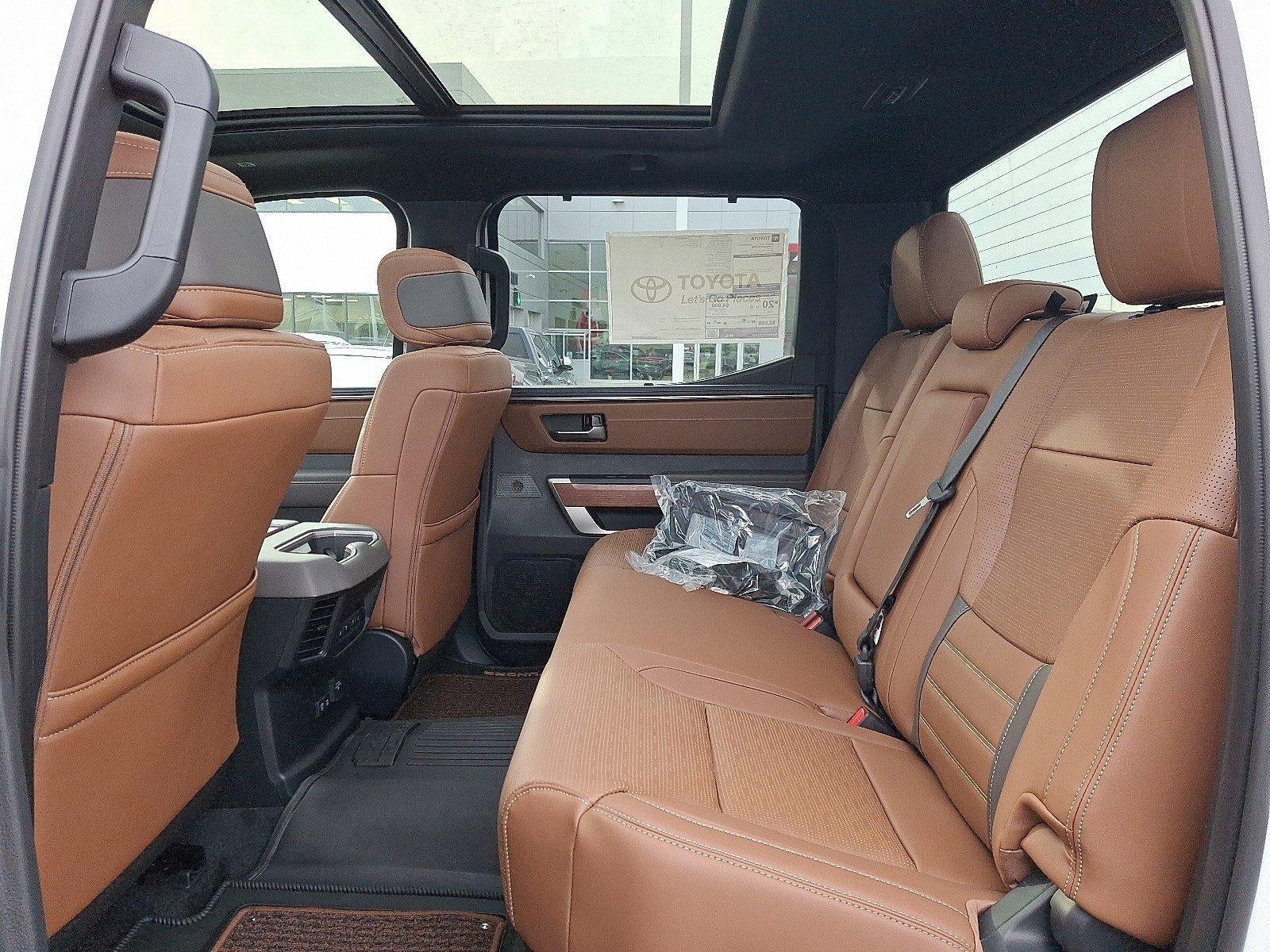 2026 Toyota Tundra 4WD 4WD 1794 Edition Hybrid CrewMax 5.5' Bed (Natl)