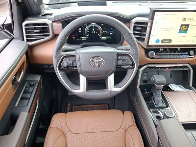 2026 Toyota Tundra 4WD 4WD 1794 Edition Hybrid CrewMax 5.5' Bed (Natl)