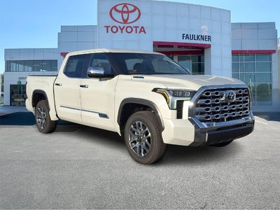 2026 Toyota Tundra Hybrid 1794 Edition