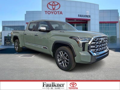 2026 Toyota Tundra 4WD 4WD 1794 Edition Hybrid CrewMax 6.5' Bed (Natl)