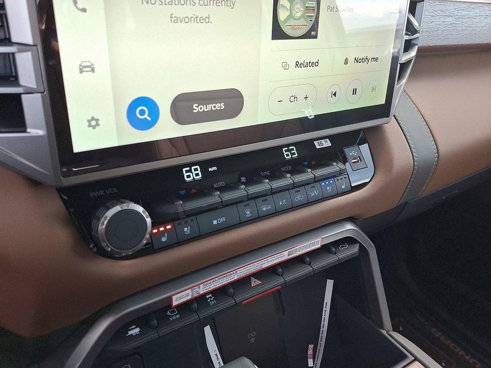 2026 Toyota Tundra 4WD 4WD 1794 Edition Hybrid CrewMax 6.5' Bed (Natl)