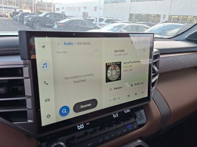 2026 Toyota Tundra 4WD 4WD 1794 Edition Hybrid CrewMax 6.5' Bed (Natl)