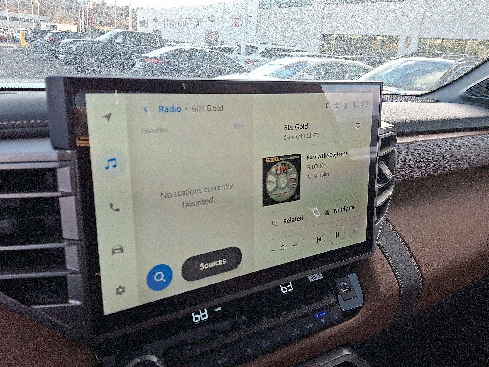 2026 Toyota Tundra 4WD 4WD 1794 Edition Hybrid CrewMax 6.5' Bed (Natl)