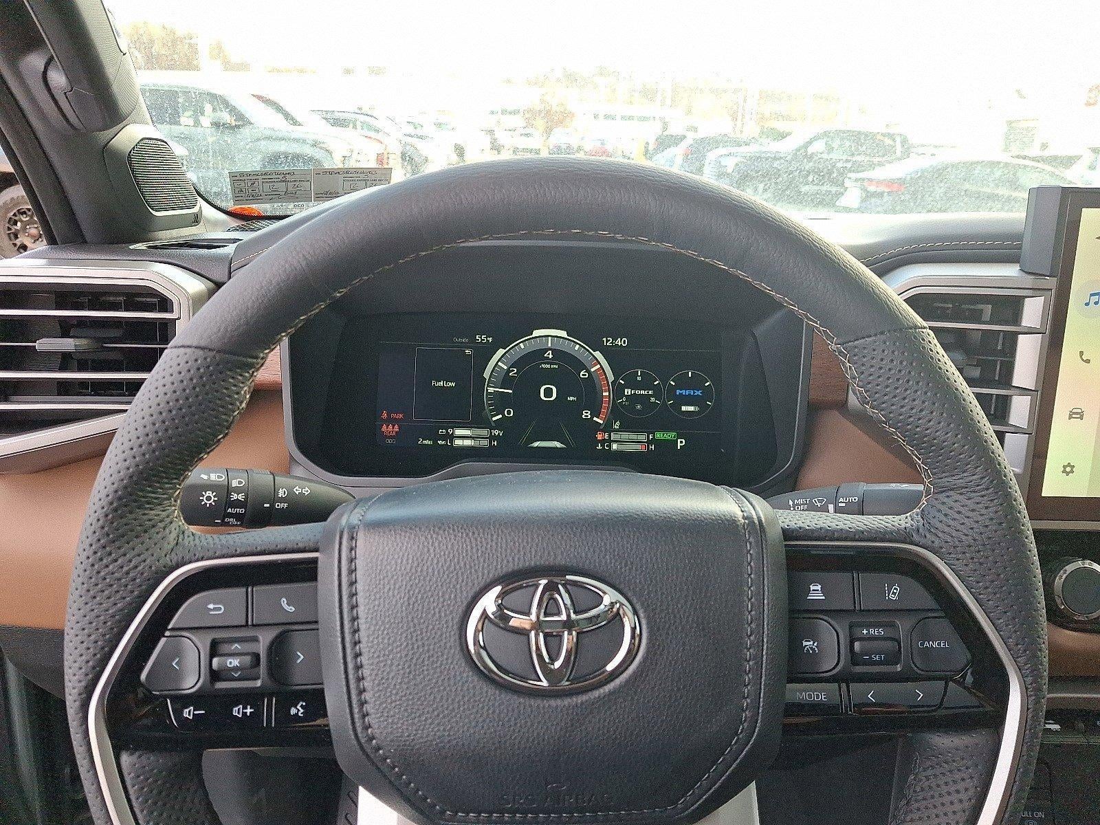 2026 Toyota Tundra 4WD 4WD 1794 Edition Hybrid CrewMax 6.5' Bed (Natl)