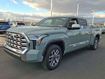 2026 Toyota Tundra 4WD 4WD 1794 Edition Hybrid CrewMax 6.5' Bed (Natl)