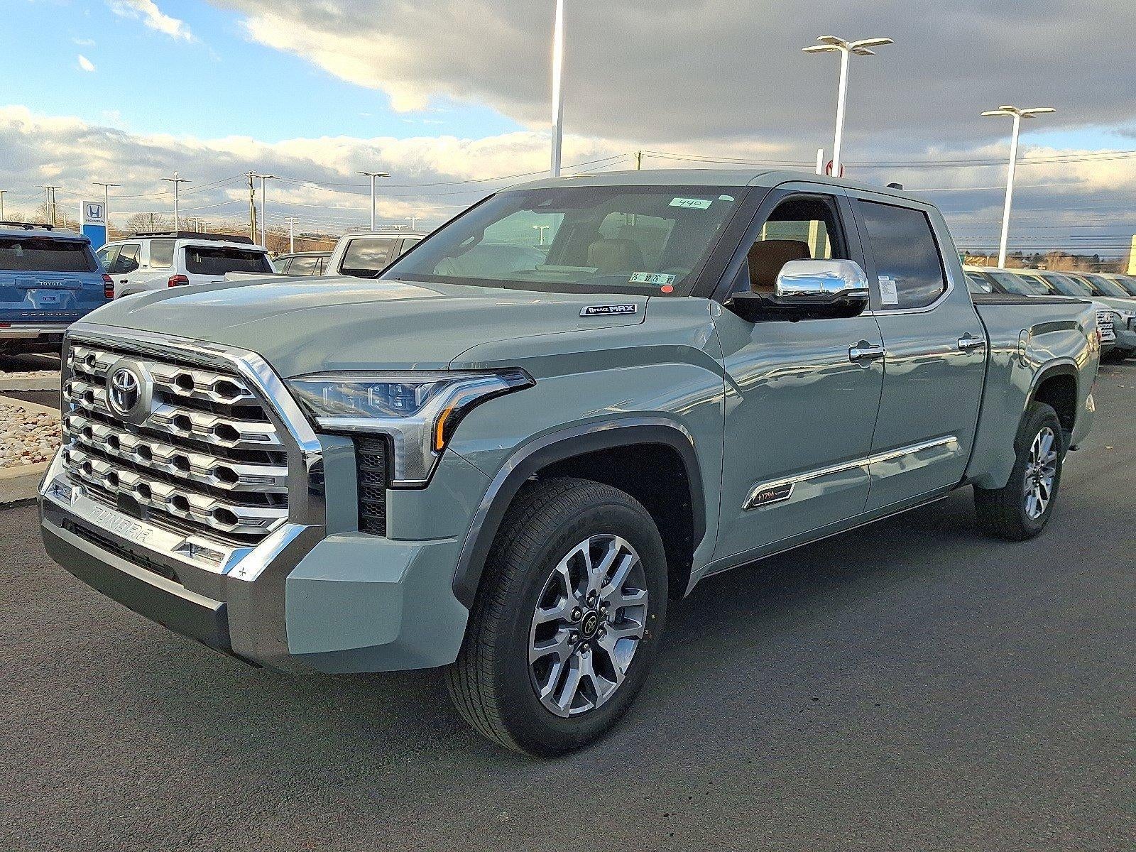 2026 Toyota Tundra 4WD 4WD 1794 Edition Hybrid CrewMax 6.5' Bed (Natl)