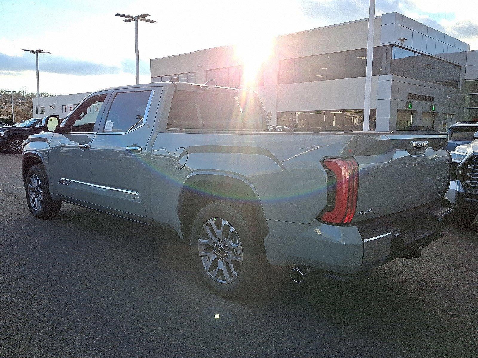 2026 Toyota Tundra 4WD 4WD 1794 Edition Hybrid CrewMax 6.5' Bed (Natl)