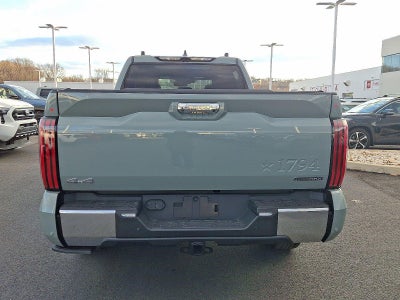 2026 Toyota Tundra 4WD 4WD 1794 Edition Hybrid CrewMax 6.5' Bed (Natl)