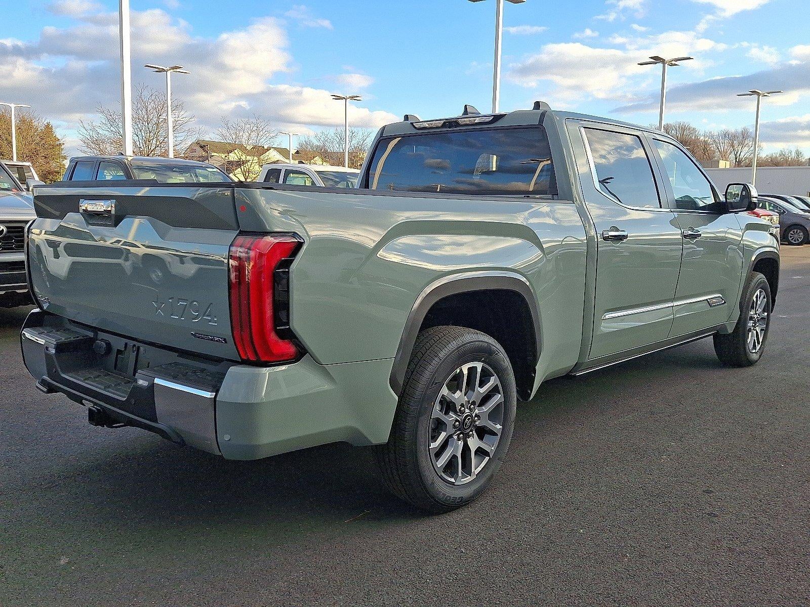 2026 Toyota Tundra 4WD 4WD 1794 Edition Hybrid CrewMax 6.5' Bed (Natl)