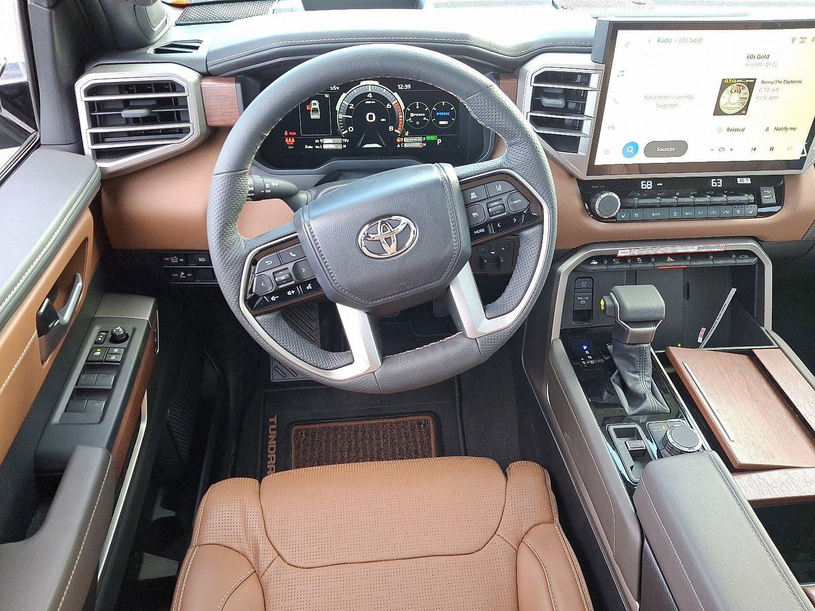 2026 Toyota Tundra 4WD 4WD 1794 Edition Hybrid CrewMax 6.5' Bed (Natl)