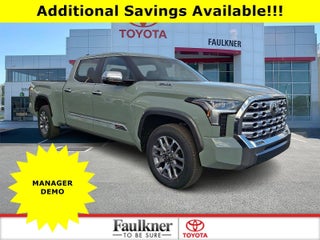 2026 Toyota Tundra 4WD 4WD 1794 Edition Hybrid CrewMax 6.5' Bed (Natl)