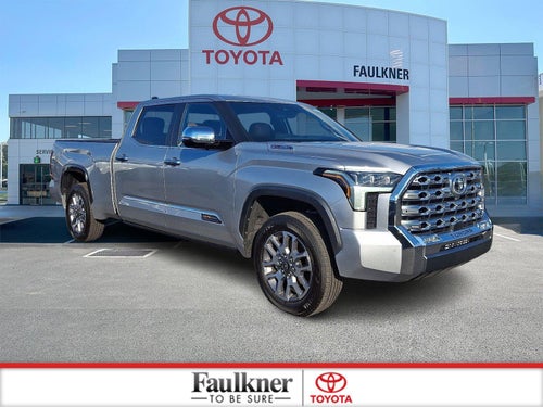 2026 Toyota Tundra 4WD 4WD 1794 Edition Hybrid CrewMax 6.5' Bed (Natl)