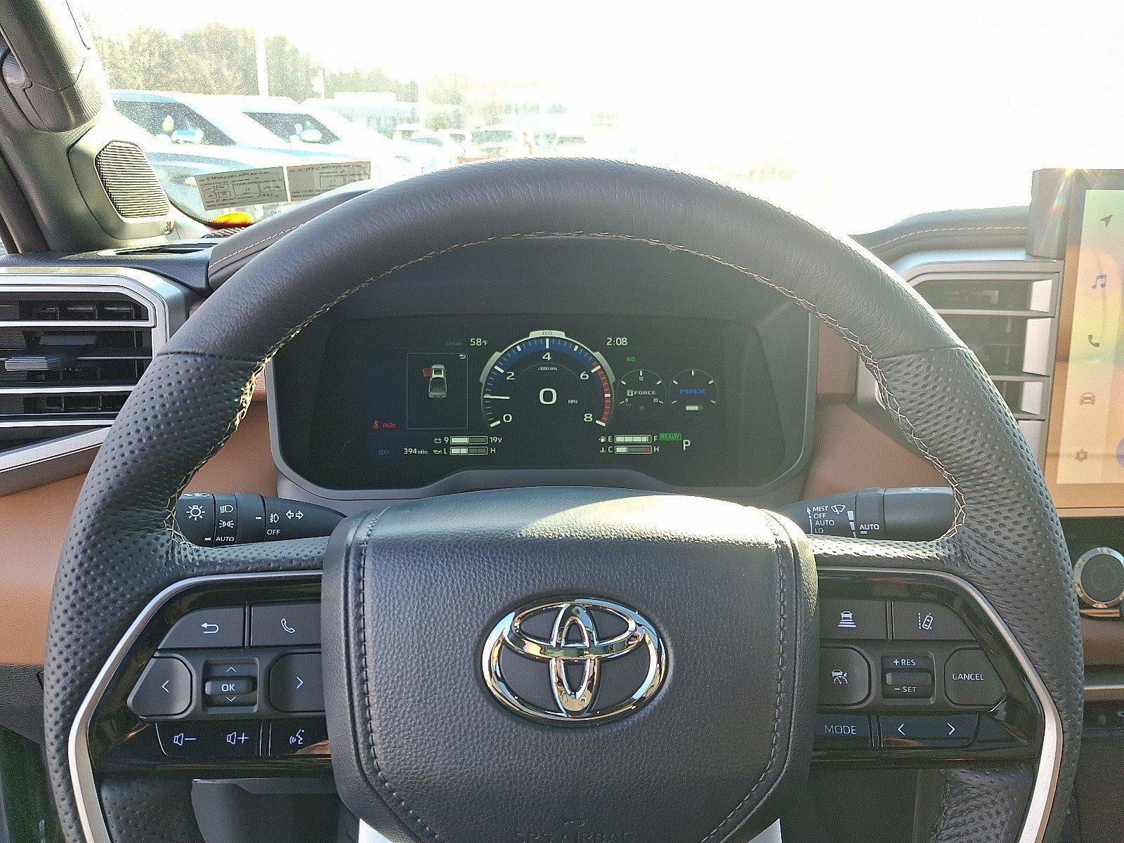 2026 Toyota Tundra 4WD 4WD 1794 Edition Hybrid CrewMax 6.5' Bed (Natl)