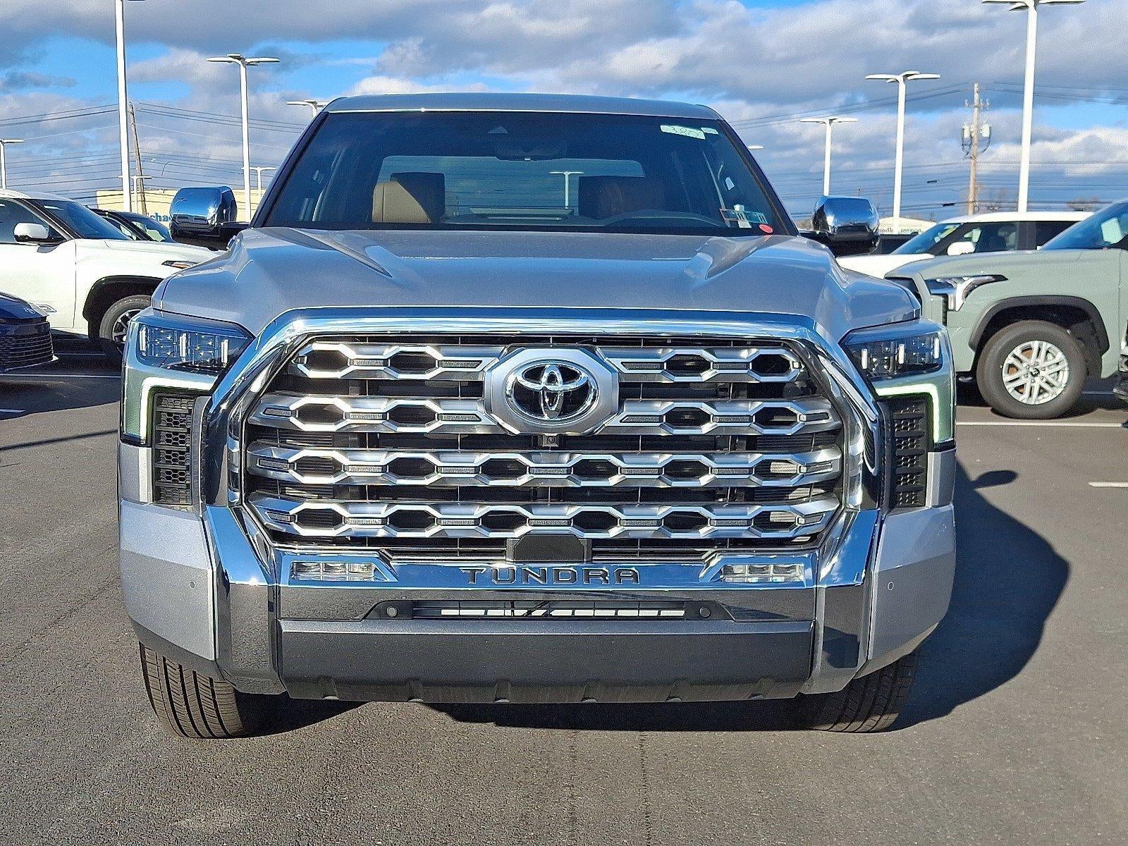 2026 Toyota Tundra 4WD 4WD 1794 Edition Hybrid CrewMax 6.5' Bed (Natl)