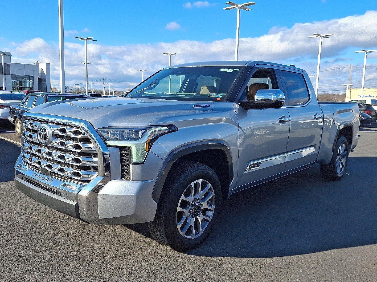 2026 Toyota Tundra 4WD 4WD 1794 Edition Hybrid CrewMax 6.5' Bed (Natl)