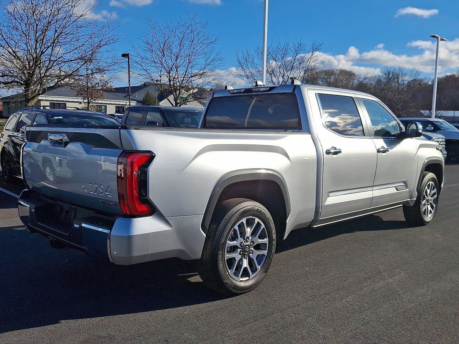 2026 Toyota Tundra 4WD 4WD 1794 Edition Hybrid CrewMax 6.5' Bed (Natl)