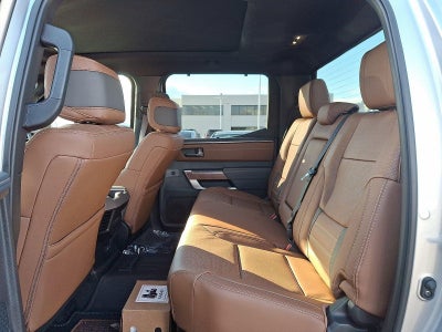 2026 Toyota Tundra 4WD 4WD 1794 Edition Hybrid CrewMax 6.5' Bed (Natl)