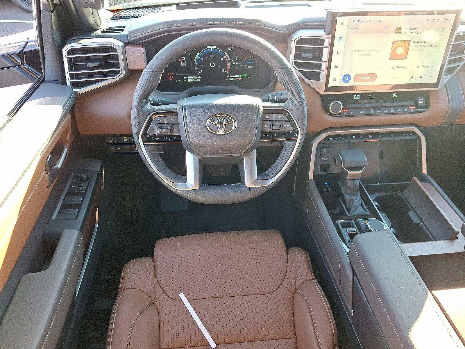 2026 Toyota Tundra 4WD 4WD 1794 Edition Hybrid CrewMax 6.5' Bed (Natl)