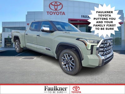 2026 Toyota Tundra 4WD 4WD 1794 Edition Hybrid CrewMax 6.5' Bed (Natl)
