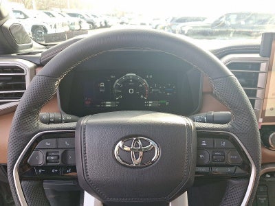2026 Toyota Tundra 4WD 4WD 1794 Edition Hybrid CrewMax 6.5' Bed (Natl)