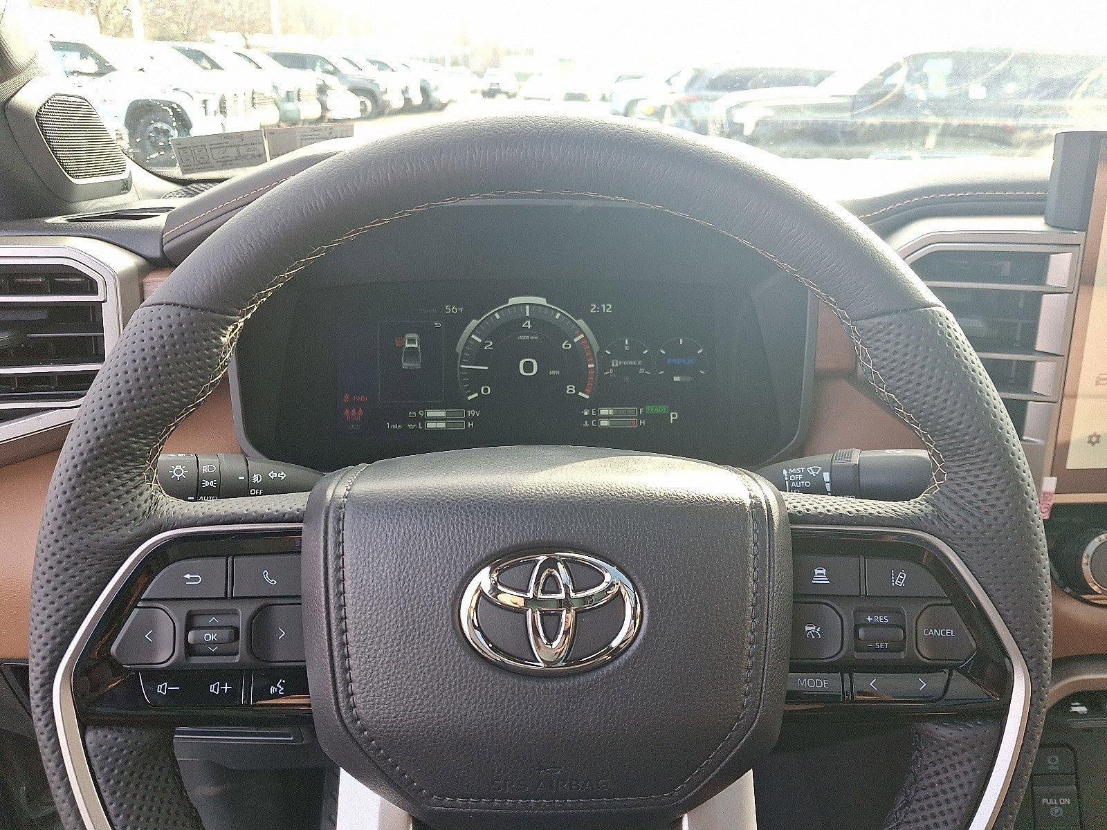 2026 Toyota Tundra 4WD 4WD 1794 Edition Hybrid CrewMax 6.5' Bed (Natl)