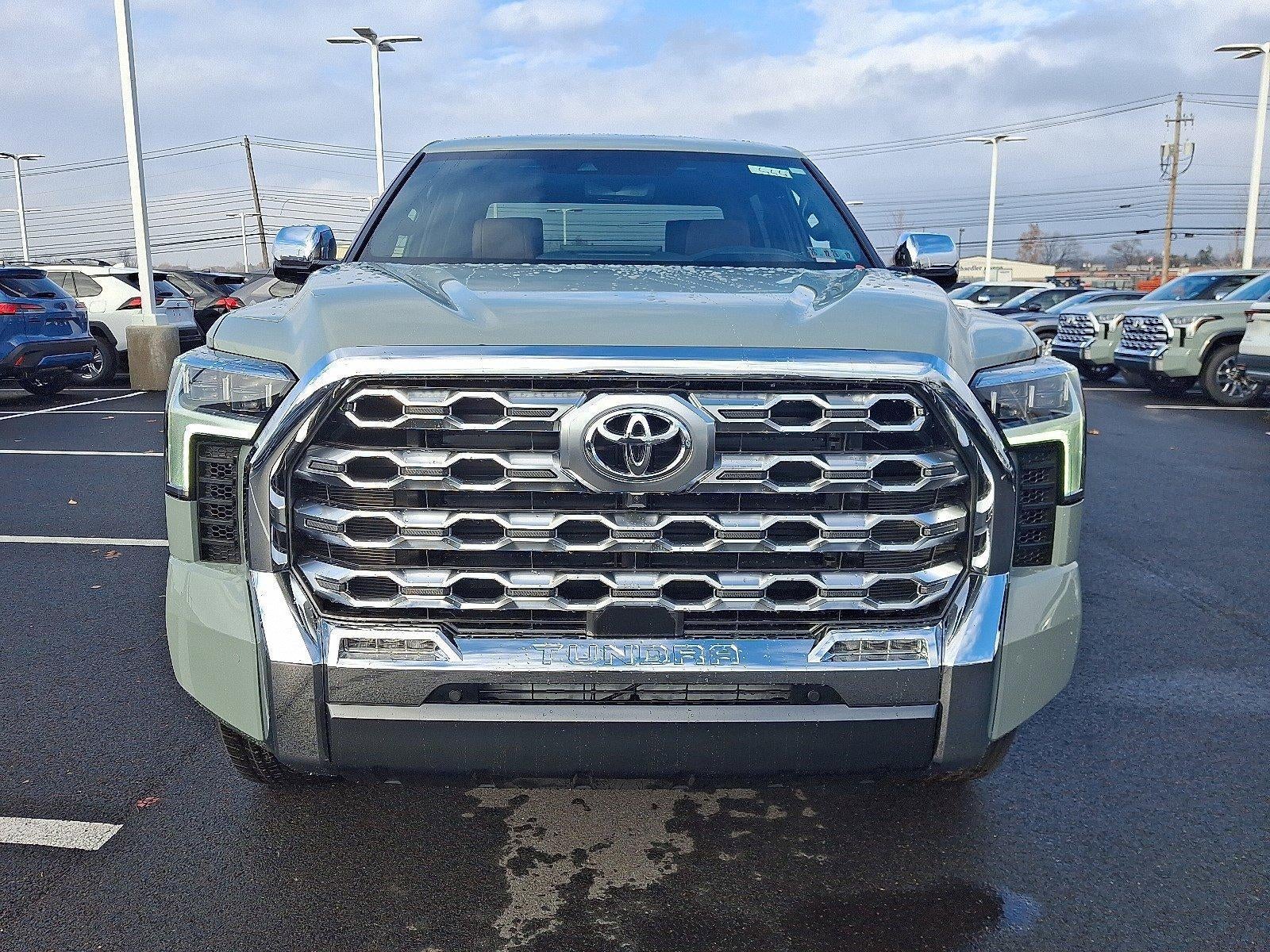 2026 Toyota Tundra 4WD 4WD 1794 Edition Hybrid CrewMax 6.5' Bed (Natl)