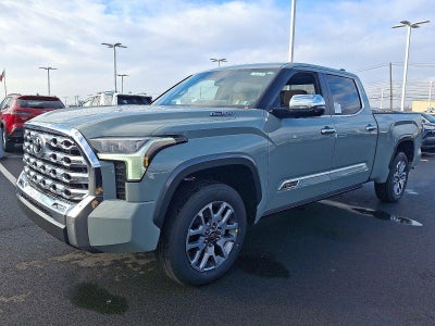 2026 Toyota Tundra 4WD 4WD 1794 Edition Hybrid CrewMax 6.5' Bed (Natl)