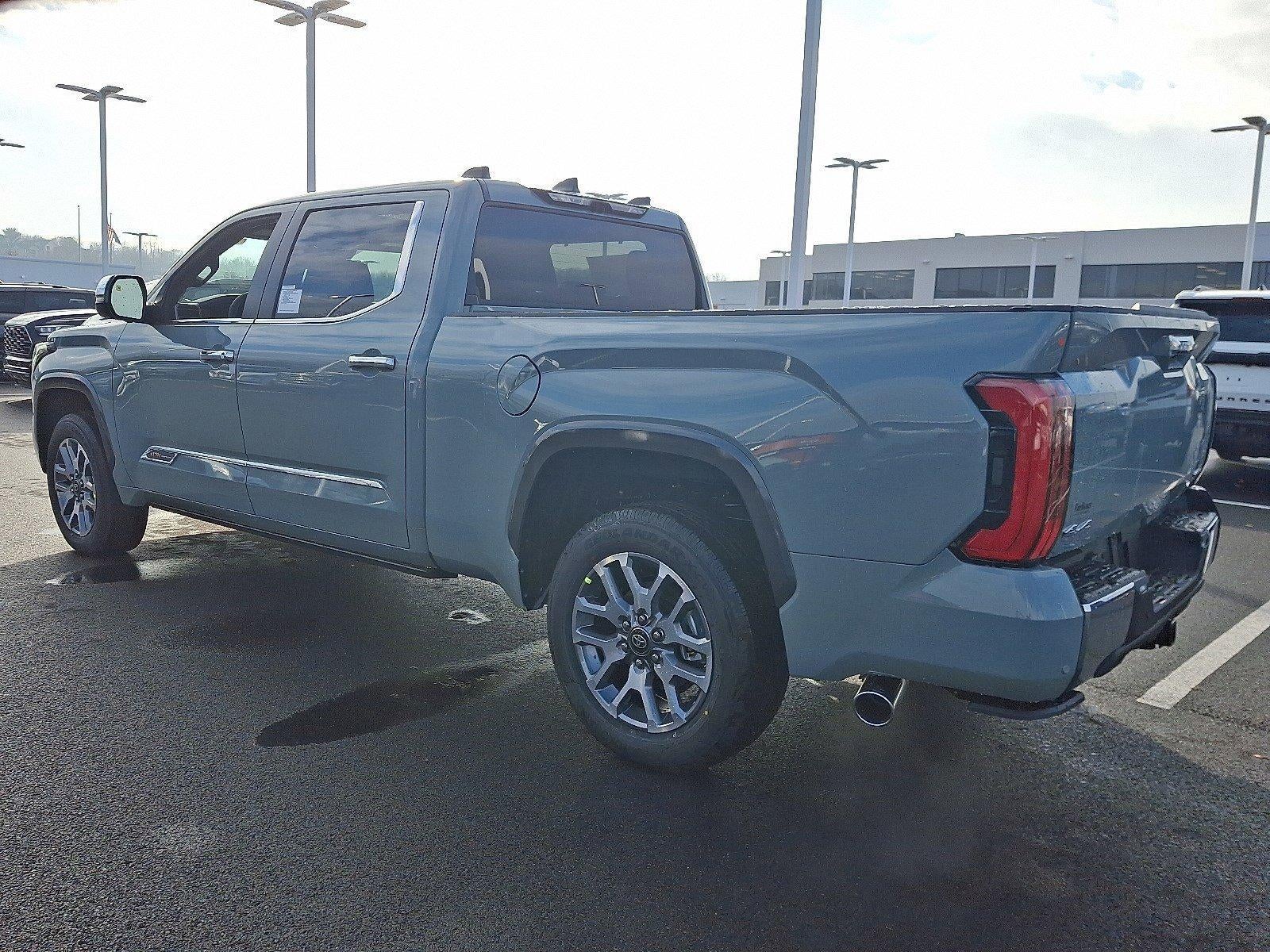 2026 Toyota Tundra 4WD 4WD 1794 Edition Hybrid CrewMax 6.5' Bed (Natl)