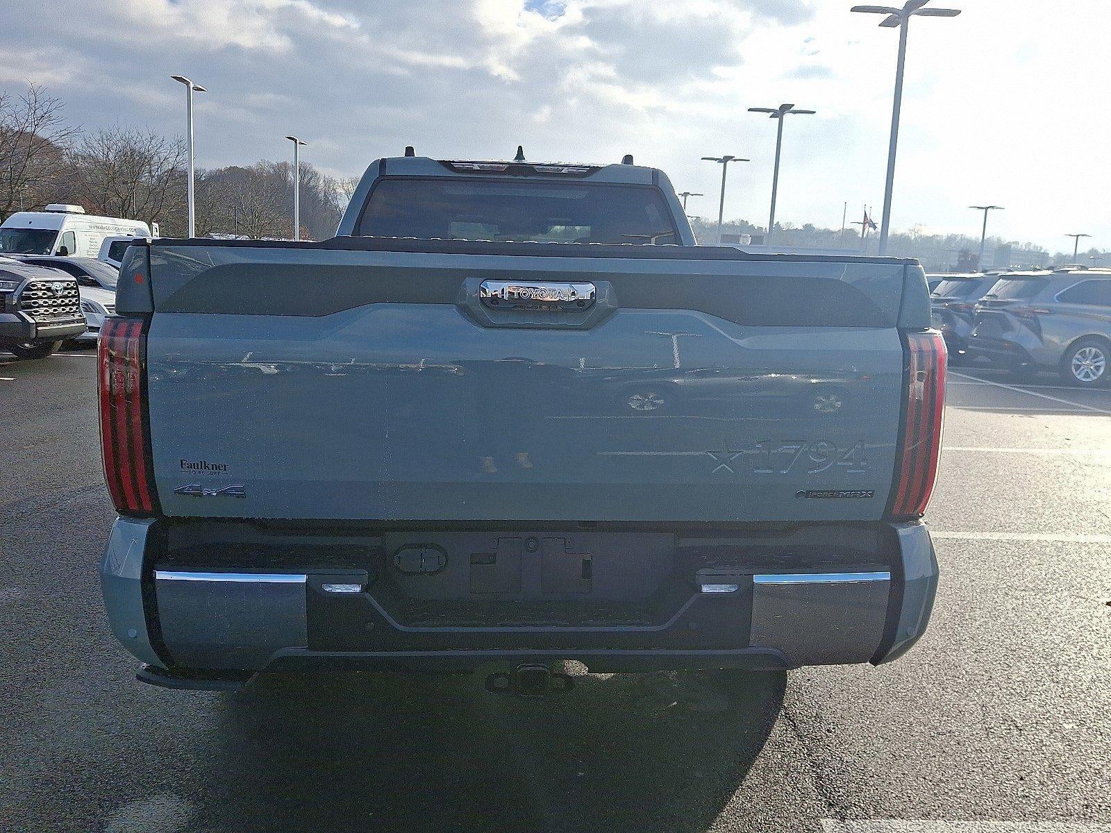 2026 Toyota Tundra 4WD 4WD 1794 Edition Hybrid CrewMax 6.5' Bed (Natl)