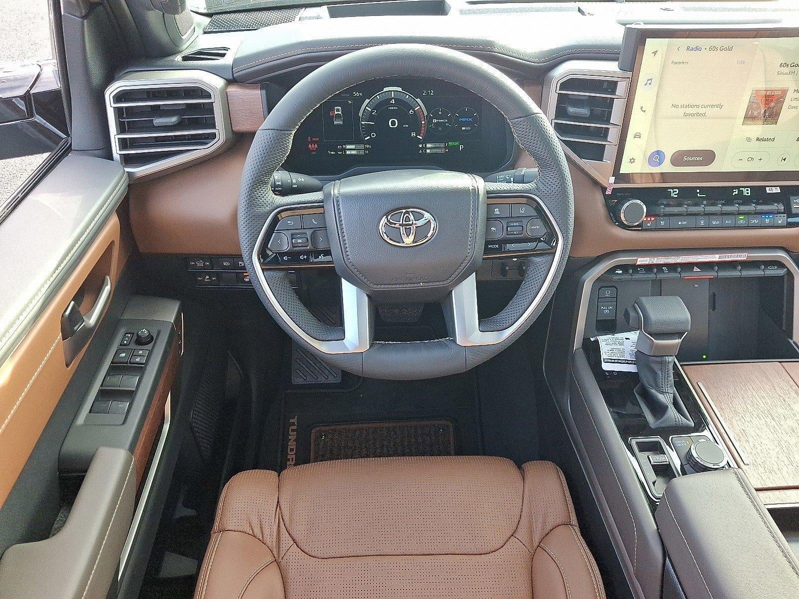2026 Toyota Tundra 4WD 4WD 1794 Edition Hybrid CrewMax 6.5' Bed (Natl)