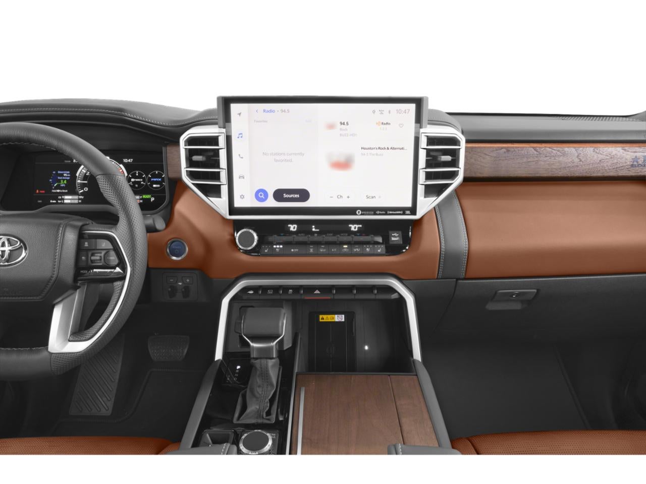 2026 Toyota Tundra 4WD 4WD 1794 Edition Hybrid CrewMax 6.5' Bed (Natl)