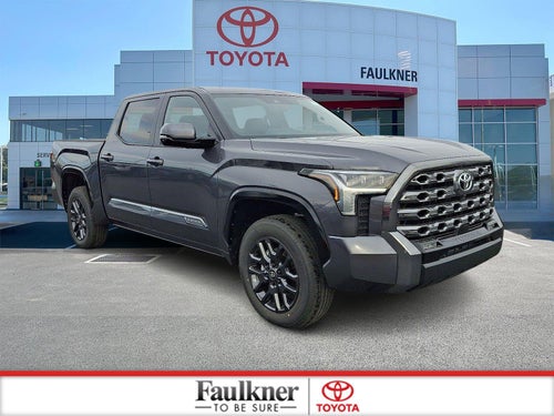 2026 Toyota Tundra 4WD 4WD Platinum CrewMax 5.5' Bed (Natl)