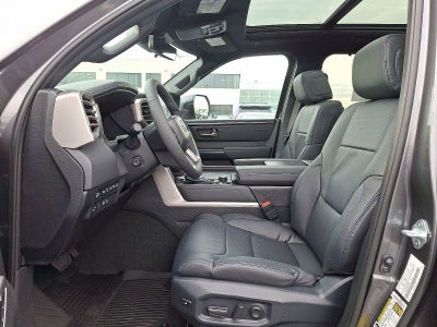 2026 Toyota Tundra 4WD 4WD Platinum CrewMax 5.5' Bed (Natl)