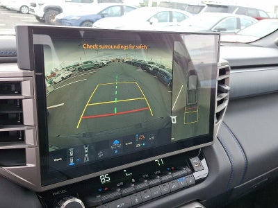 2026 Toyota Tundra 4WD 4WD Platinum CrewMax 5.5' Bed (Natl)