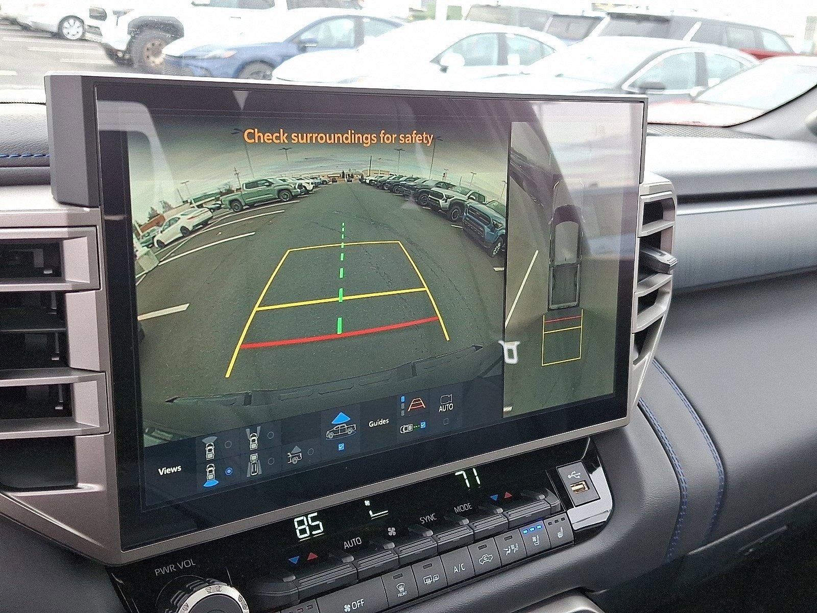 2026 Toyota Tundra 4WD 4WD Platinum CrewMax 5.5' Bed (Natl)