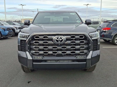 2026 Toyota Tundra 4WD 4WD Platinum CrewMax 5.5' Bed (Natl)