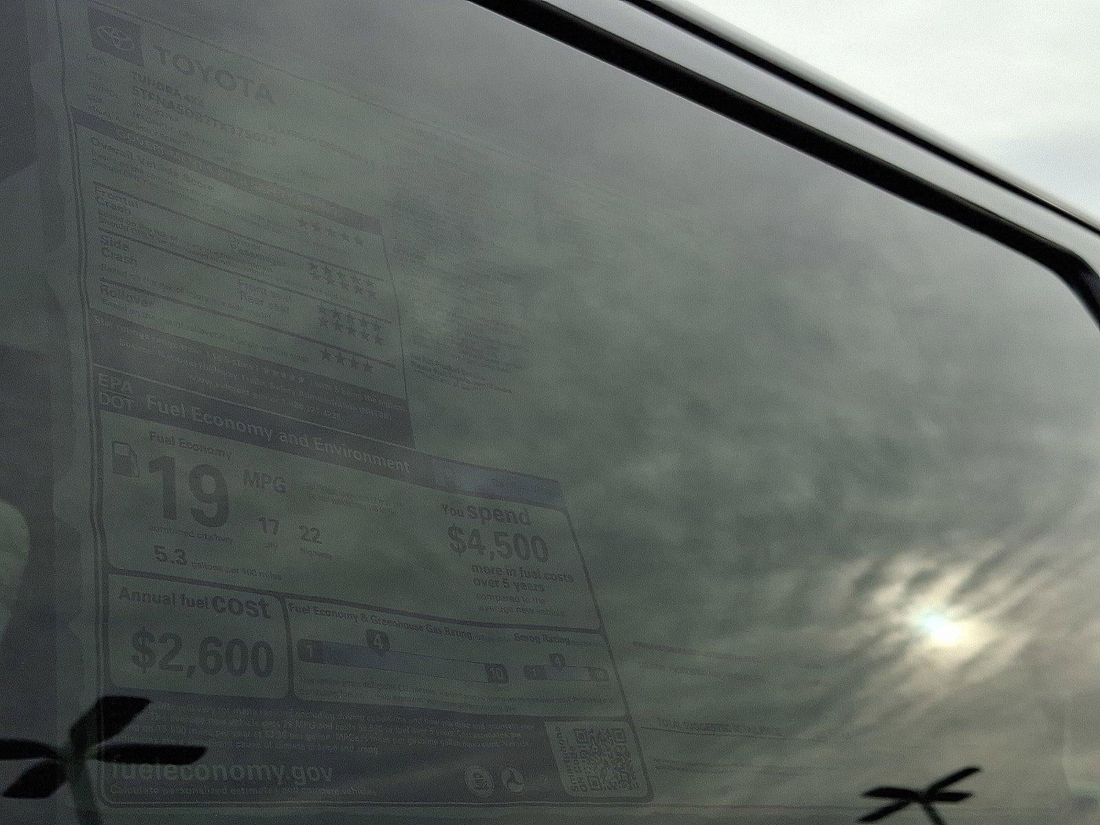 2026 Toyota Tundra 4WD 4WD Platinum CrewMax 5.5' Bed (Natl)