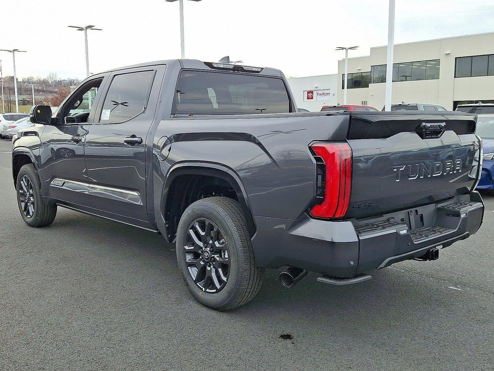 2026 Toyota Tundra 4WD 4WD Platinum CrewMax 5.5' Bed (Natl)