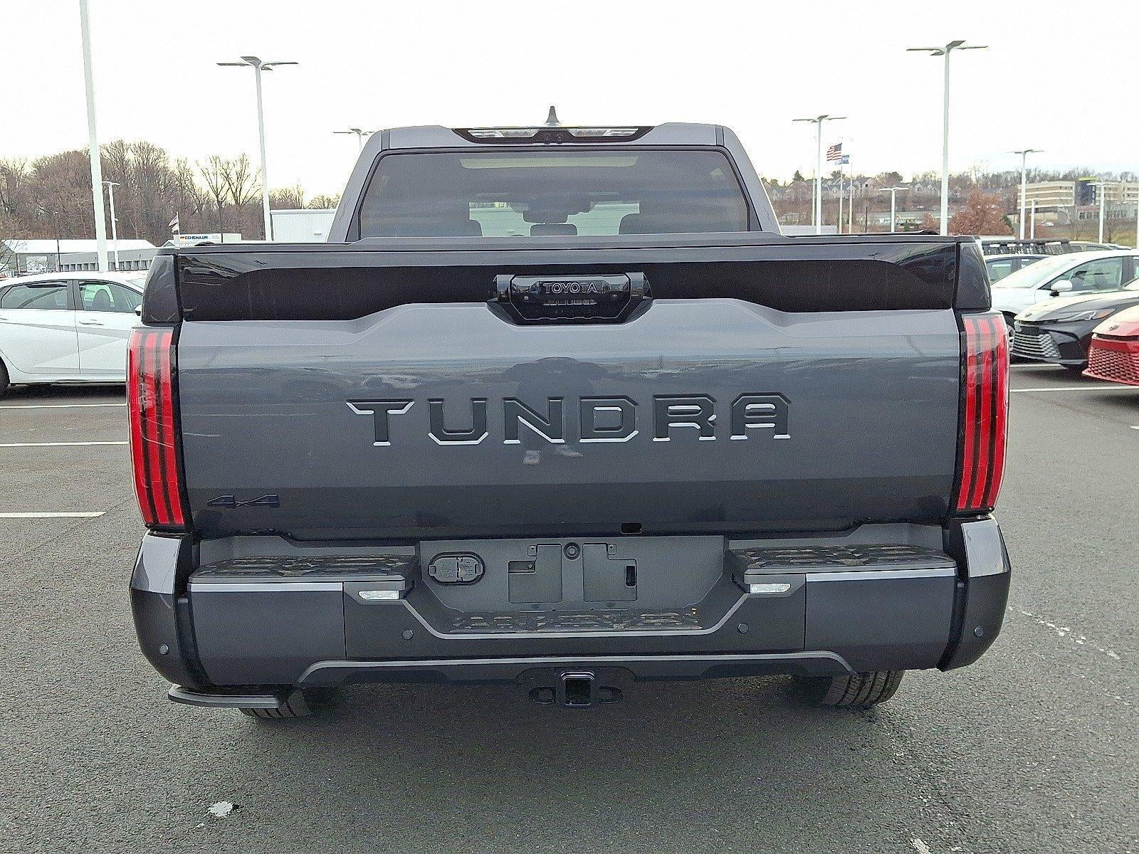 2026 Toyota Tundra 4WD 4WD Platinum CrewMax 5.5' Bed (Natl)