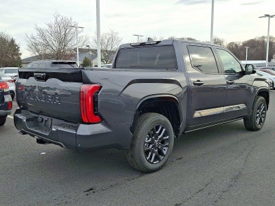 2026 Toyota Tundra 4WD 4WD Platinum CrewMax 5.5' Bed (Natl)