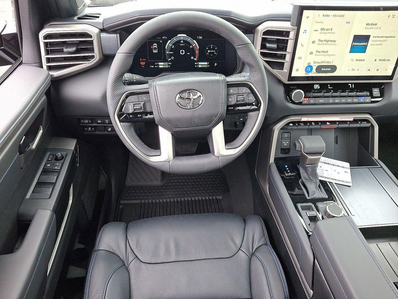 2026 Toyota Tundra 4WD 4WD Platinum CrewMax 5.5' Bed (Natl)