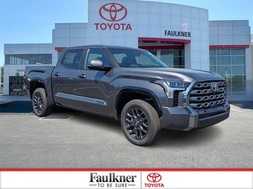 2026 Toyota Tundra 4WD 4WD Platinum CrewMax 5.5' Bed (Natl)