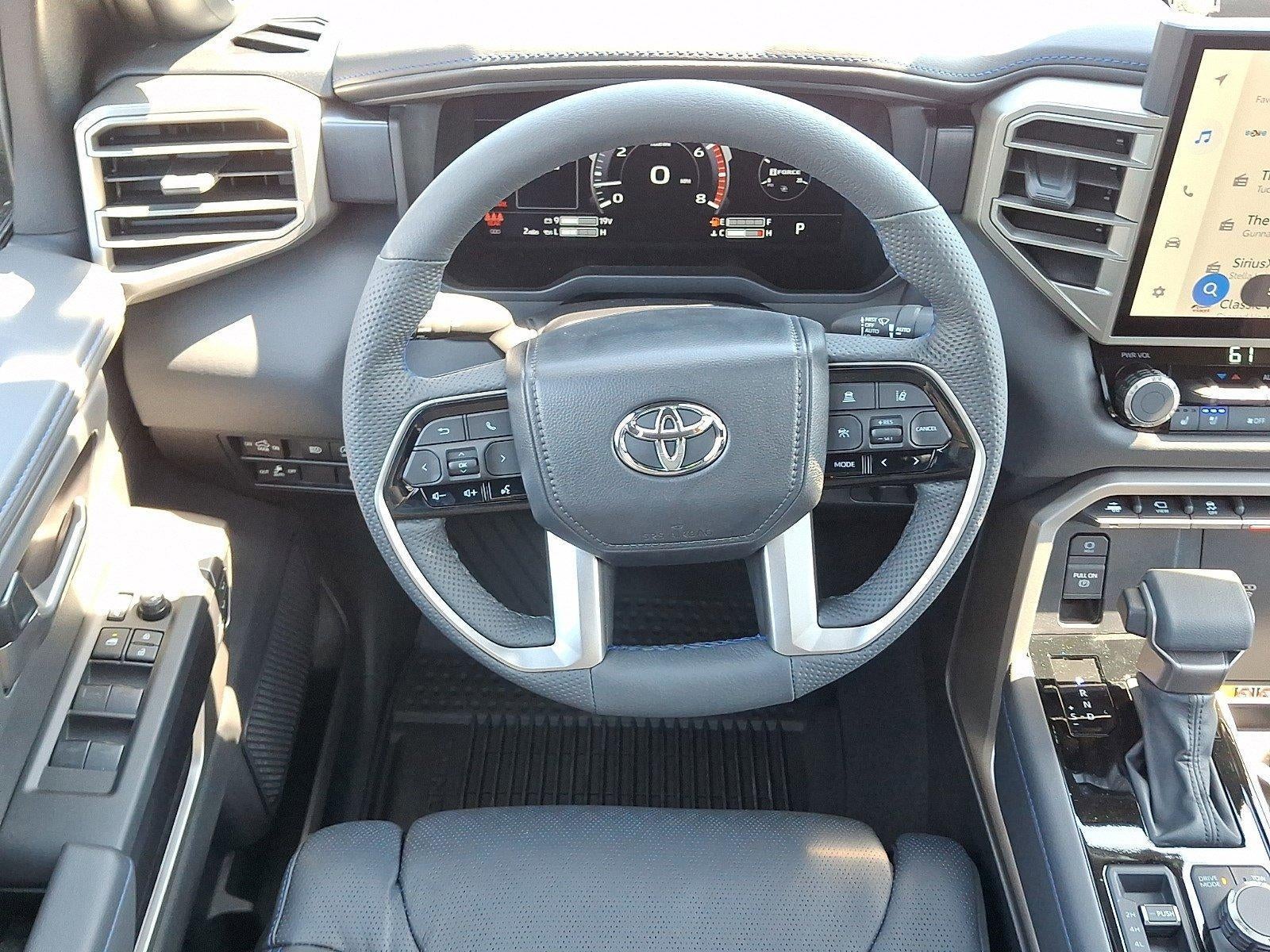 2026 Toyota Tundra 4WD 4WD Platinum CrewMax 5.5' Bed (Natl)