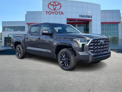 2026 Toyota Tundra 4WD 4WD Platinum CrewMax 5.5' Bed (Natl)