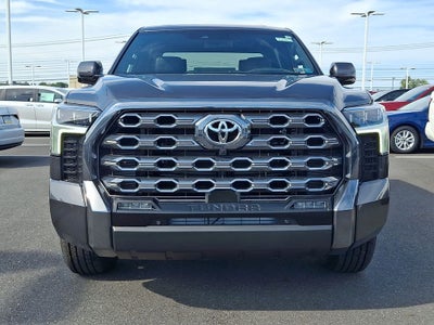 2026 Toyota Tundra 4WD 4WD Platinum CrewMax 5.5' Bed (Natl)