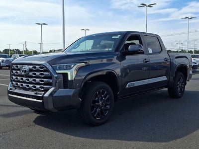 2026 Toyota Tundra 4WD 4WD Platinum CrewMax 5.5' Bed (Natl)