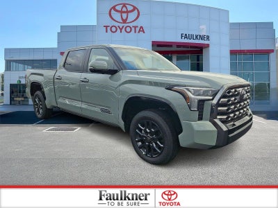 2026 Toyota Tundra 4WD 4WD Platinum CrewMax 6.5' Bed (Natl)