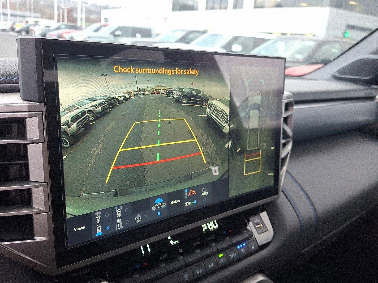 2026 Toyota Tundra 4WD 4WD Platinum CrewMax 6.5' Bed (Natl)