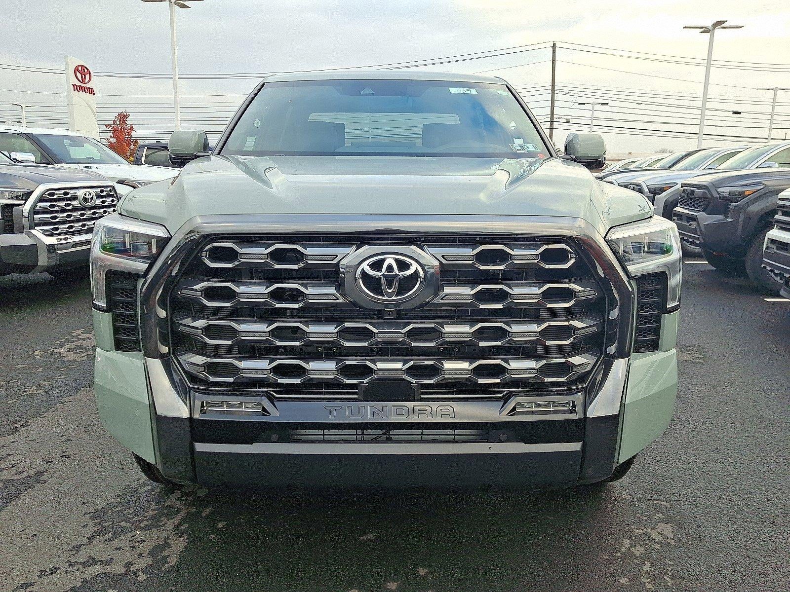 2026 Toyota Tundra 4WD 4WD Platinum CrewMax 6.5' Bed (Natl)